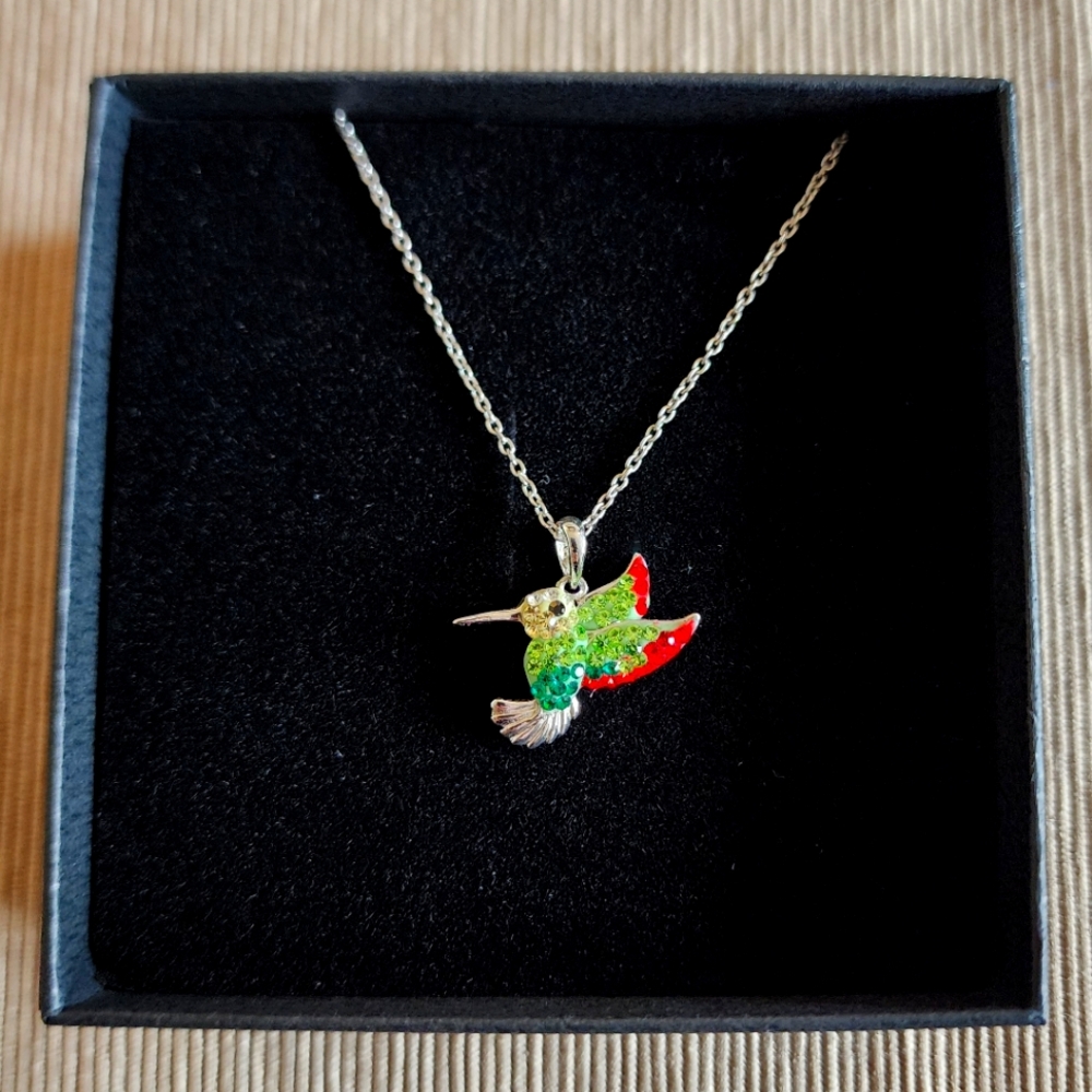 Hummingbird Pendant - Picture 4 of 6